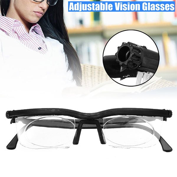 🔥Last Day Promotion 49% OFF🔥ADJUSTABLE FOCUS GLASSES DIAL VISION NEAR AND FAR SIGHT