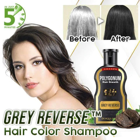 GREY REVERSE™ HAIR COLOR SHAMPOO