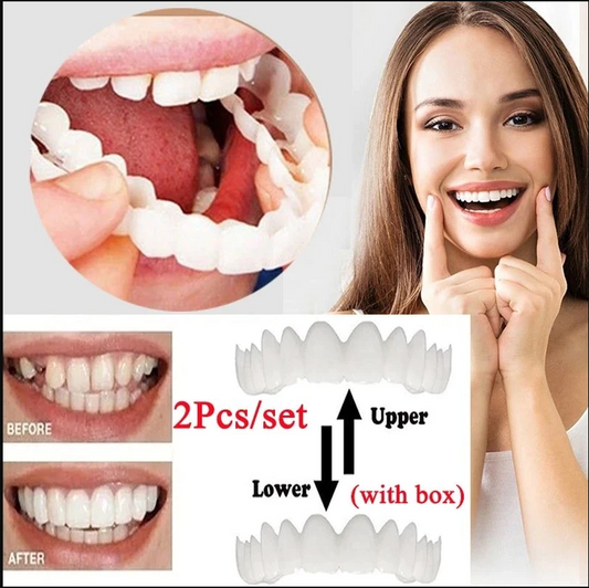 The latest sixth generation of adjustable snap-on dentures (2023 Edition)【🎌From Japan🎌】