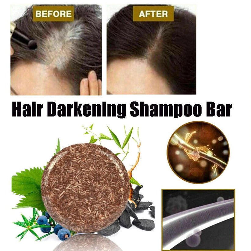 HAIR DARKENING SHAMPOO BAR
