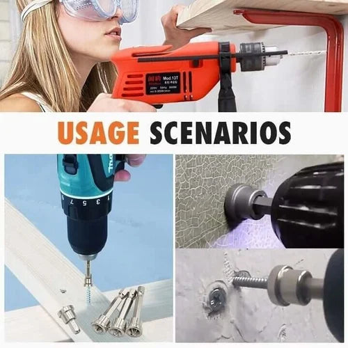 5pcs Magnetic Positioning Screwdriver Bits（48% OFF）