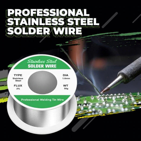 Professional Stainless Steel Solder Wire