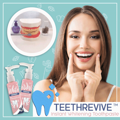 Stain Removal Whitening Toothpaste【🇮🇳COD + Local Stock !!!40%】