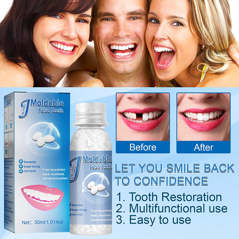 Latest👨‍⚕Tooth Repair Granules😁 🔥HOT SALE 49% OFF🔥🎉【Invalid refund】