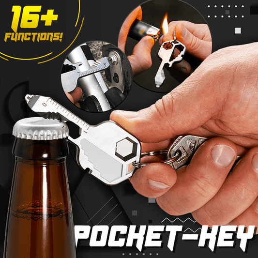 16 in 1 Multifunctional Pocket Key【3 Day Delivery&Cash on delivery-HOT SALE-45%OFF🔥】