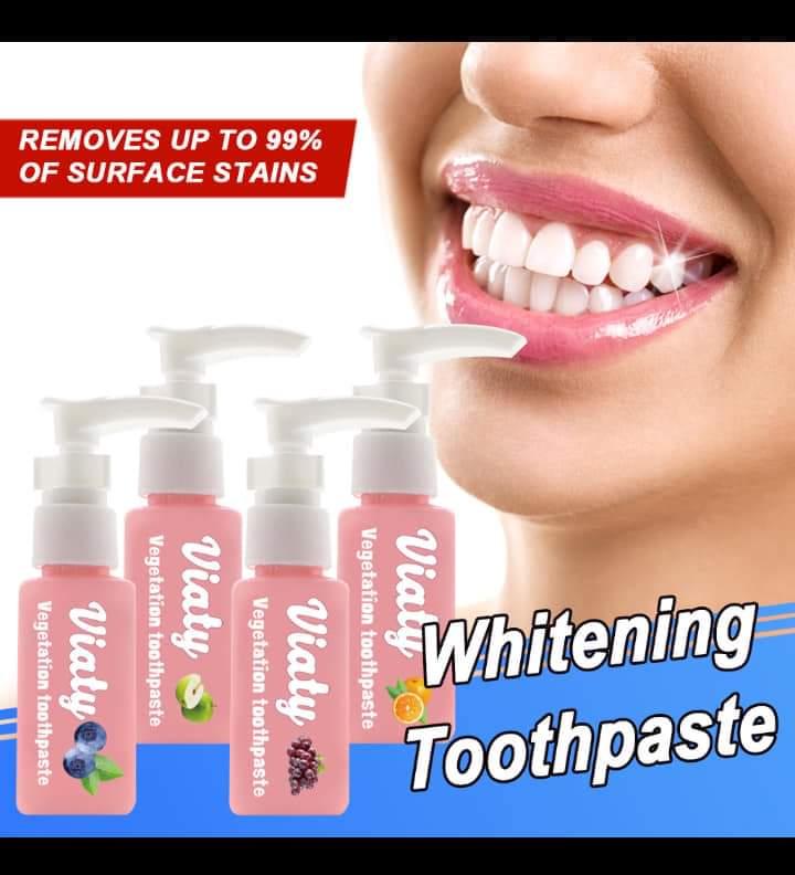 Stain Removal Whitening Toothpaste【🇮🇳COD + Local Stock !!!40%】