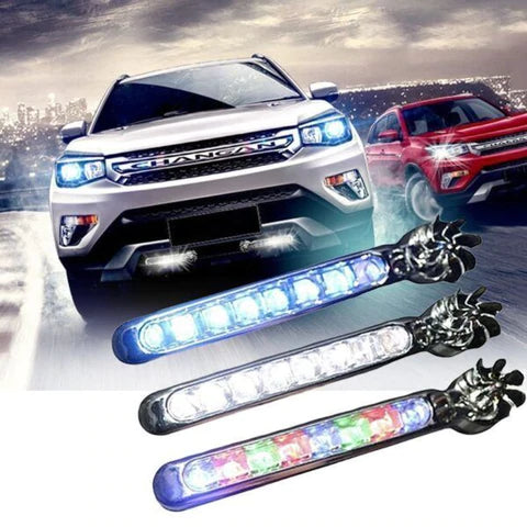 Wind Powered 8 LED Car Light【COD + Local Stock !】