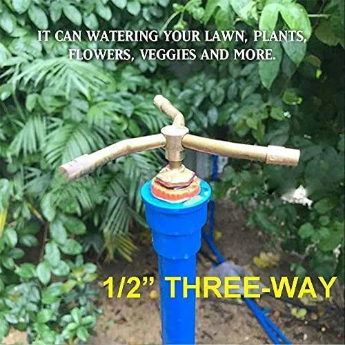 Automatic Rotating Garden Sprinkler Nozzle