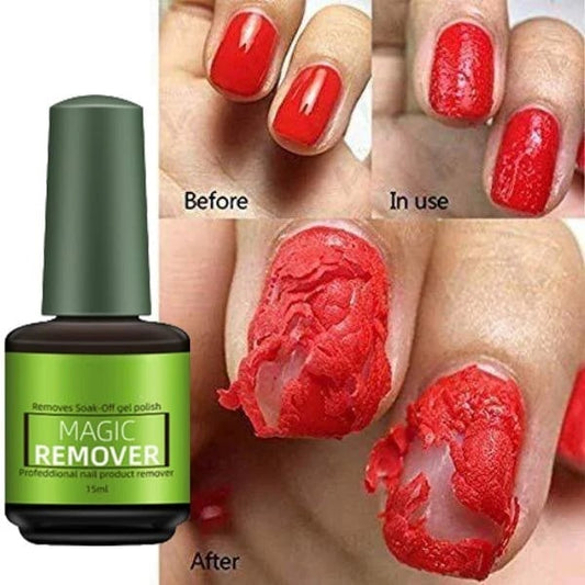 ✨✨Upgraded Magic Nail Polish Remover【Fingernails and Toenails】HOT SALE-49%OFF🔥