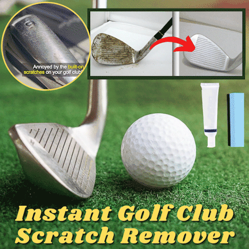 🔥Sale 49% OFF🔥 Instant Golf Club Scratch Remover