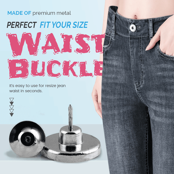 🔥2022 Hot Sell（ 45% OFF)🔥Perfect Fit Your Size Adjustable Waist Buckle