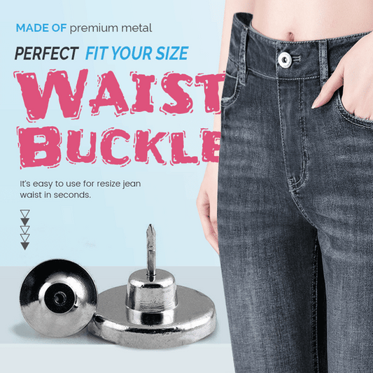 🔥2022 Hot Sell（ 45% OFF)🔥Perfect Fit Your Size Adjustable Waist Buckle