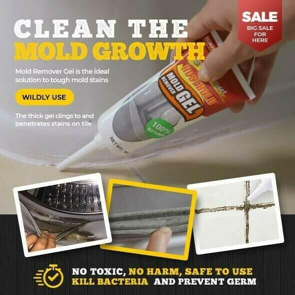 Household Mold Remover Gel  (48% OFF 🔥 )