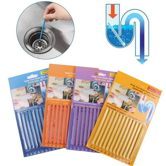 🔥2022 Hot Sell（ 45% OFF)🔥Mighty Drain Cleaner Stick🔥