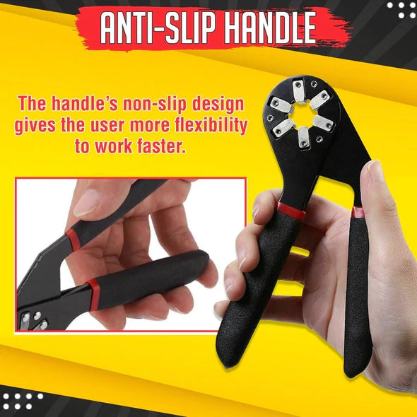 Universal Adjustable Wrench【COD + Local Stock ！！!】