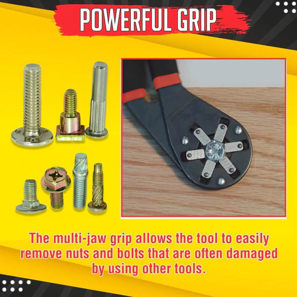 Universal Adjustable Wrench【COD + Local Stock ！！!】