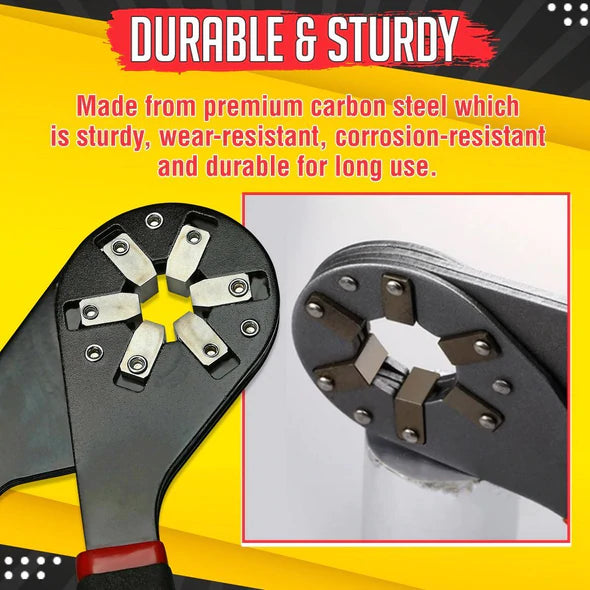 Universal Adjustable Wrench【COD + Local Stock ！！!】