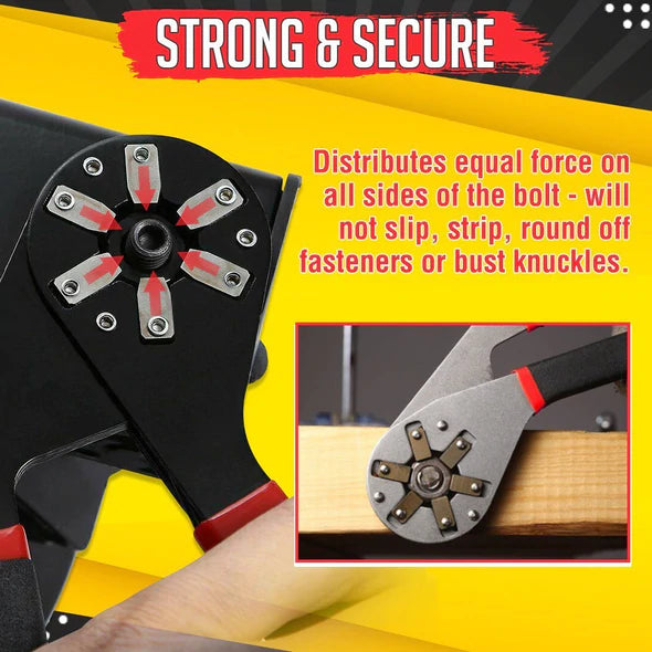 Universal Adjustable Wrench【COD + Local Stock ！！!】