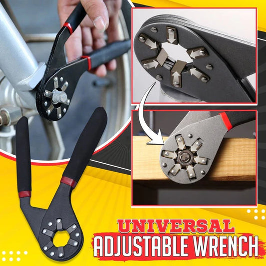 Universal Adjustable Wrench【COD + Local Stock ！！!】