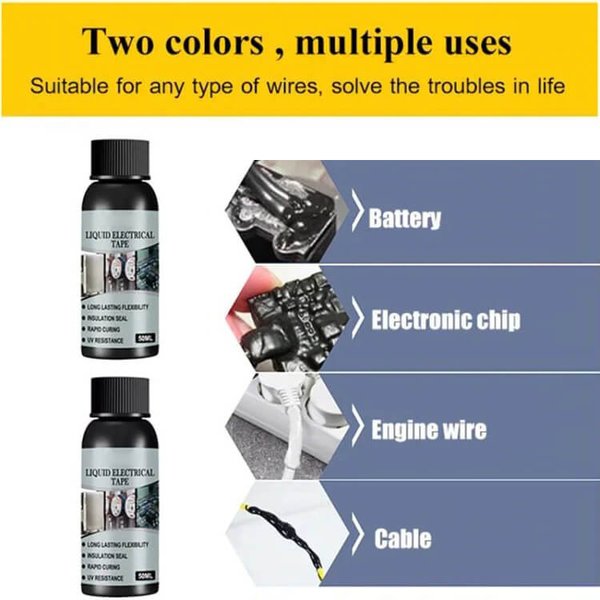 Liquid Insulating High Temperature Glue Color【HOT SALE-49%OFF🔥🔥🔥🔥🔥】