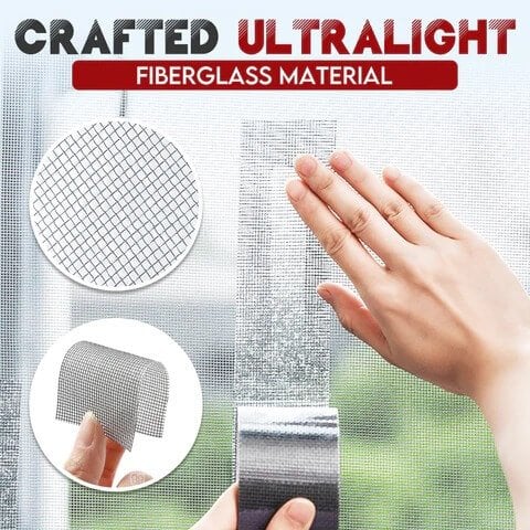 🔥Sunmer Hot Sale-Window Screens Repair Kit【3 Day Delivery&Cash on delivery-HOT SALE-49%OFF🔥】