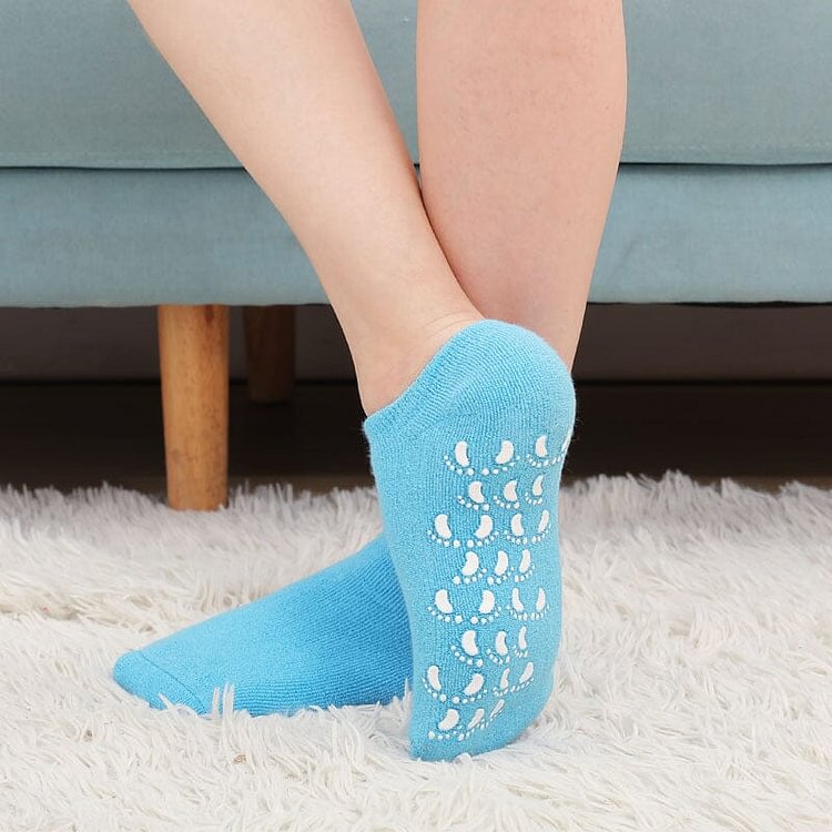 Moisturizing Socks with Gel Lining【HOT SALE-48%OFF🔥🔥🔥🔥🔥】