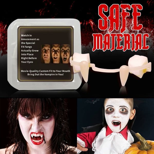 （🔥Hot Sale-49% OFF）Retractable Vampire Fangs