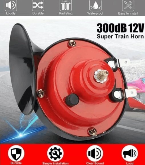 GENERATION TRAIN HORN FOR CARS & MOTORCYCLE【3 Day Delivery&Cash on delivery-HOT SALE-45%OFF🔥】