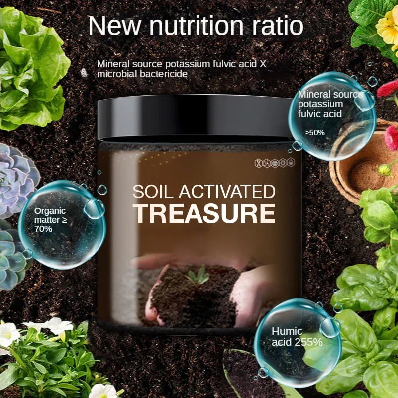 U.S. Soil Activated Treasure【3 Day Delivery&Cash on delivery-HOT SALE-48%OFF🔥】
