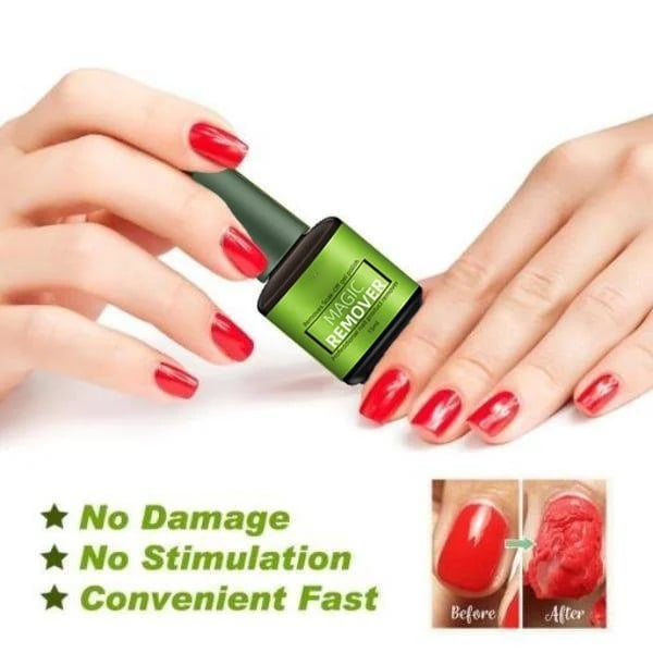 ✨✨Upgraded Magic Nail Polish Remover【Fingernails and Toenails】HOT SALE-49%OFF🔥