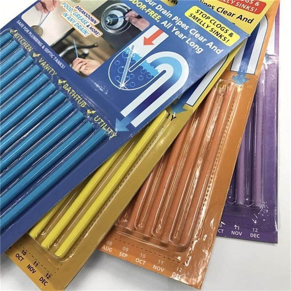 🔥2022 Hot Sell（ 45% OFF)🔥Mighty Drain Cleaner Stick🔥