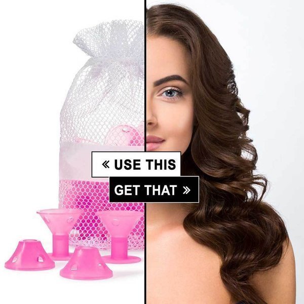 Heatless Hair Curlers【3 Day Delivery&Cash on delivery-HOT SALE-45%OFF🔥】