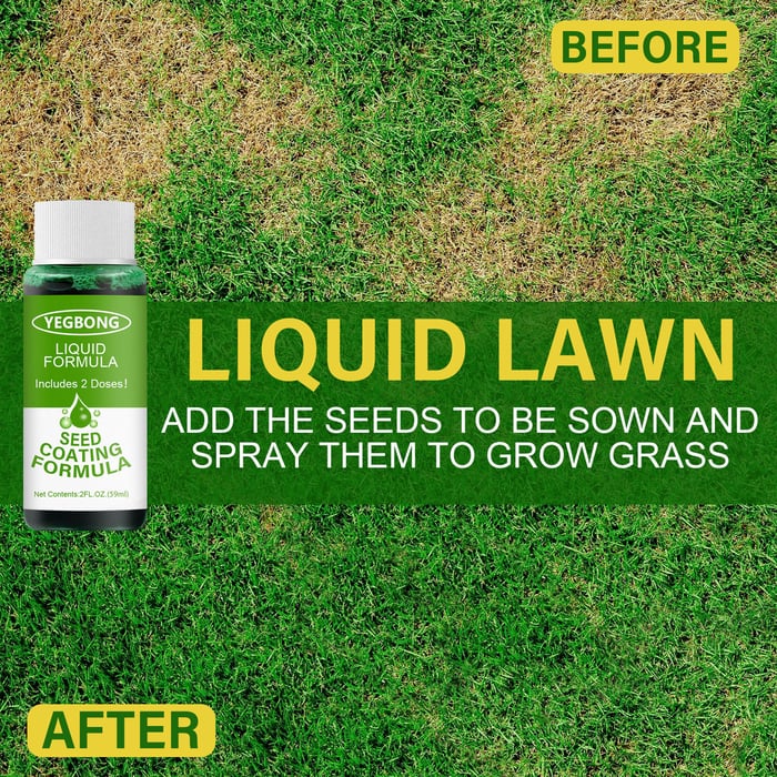 🔥Last Day Save 45% 0FF -🧊Hot Sale Green Grass Lawn Spray