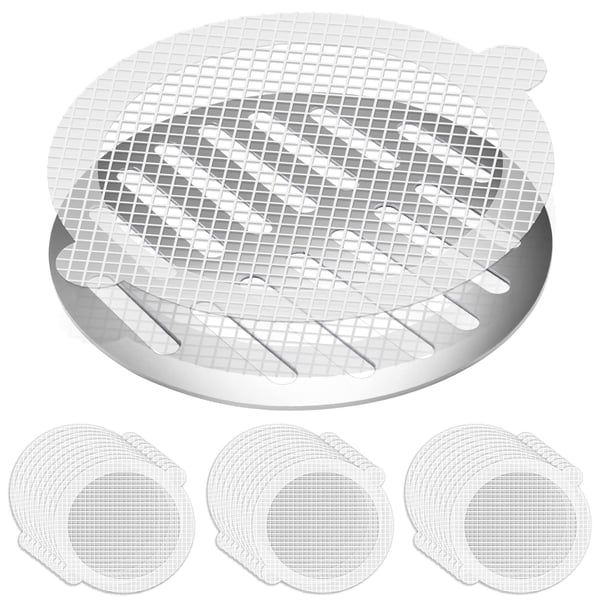 60 PCS Disposable Shower Drain Hair Catcher