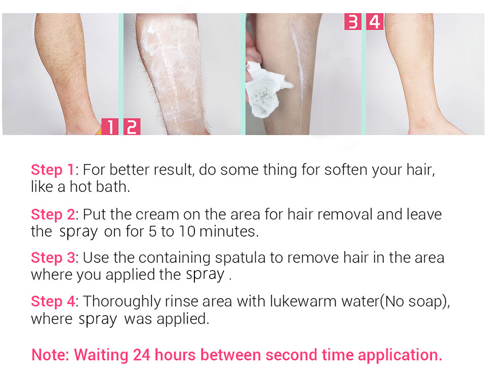 Natural Permanent Hair Removal Spray【3 Day Delivery&Cash on delivery-HOT SALE-45%OFF🔥】