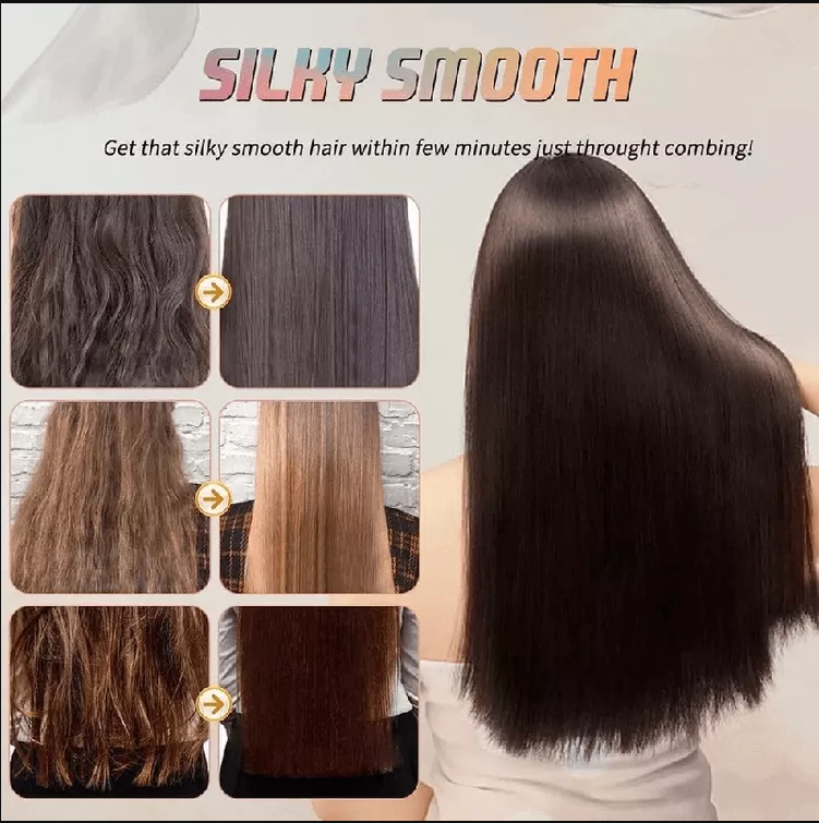 IVILA™ SILK & GLOSS HAIR STRAIGHTENING CREAM