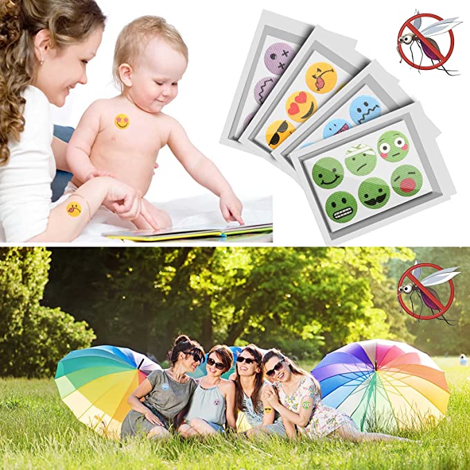 Natural Mosquito Repellent Patches Stickers【3 Day Delivery&Cash on delivery-HOT SALE-45%OFF🔥】
