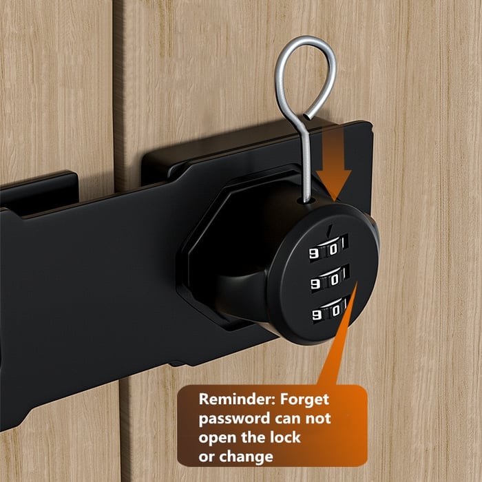 (🔥HOT SALE 49% OFF) Household Cabinet Password Locks