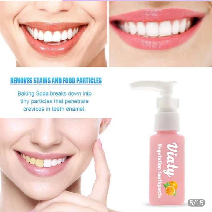 Stain Removal Whitening Toothpaste【🇮🇳COD + Local Stock !!!40%】