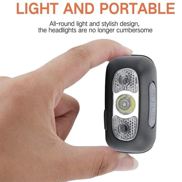 🔥EARLY CHRISTMAS SALE - 49% OFF🔥LED Sensor Headlight