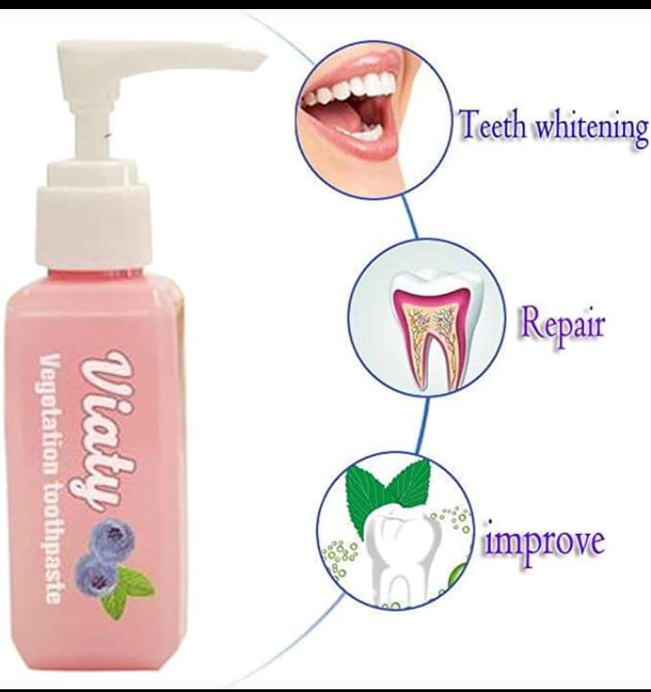 Stain Removal Whitening Toothpaste【🇮🇳COD + Local Stock !!!40%】
