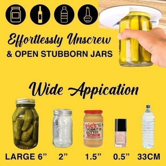 🔥HOT SALE - 49% OFF🔥Jar Opener Multi-function