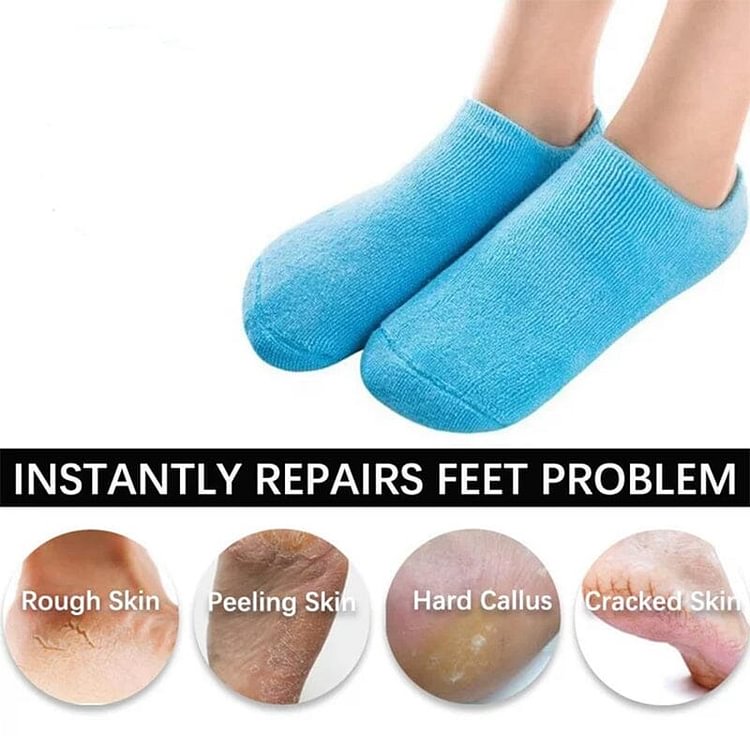 Moisturizing Socks with Gel Lining【HOT SALE-48%OFF🔥🔥🔥🔥🔥】