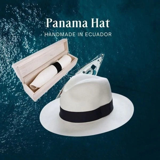 Classic Panama Hat-Handmade In Ecuador