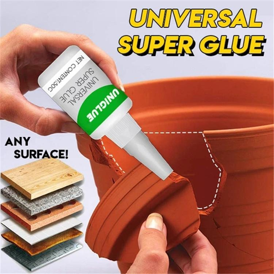 Universal Super Glue(Buy 2 Get 1 Free Now)【🚚CASH ON DELIVERY + LOCAL STOCK (EXPRESS 3 DAY DELIVERY)】