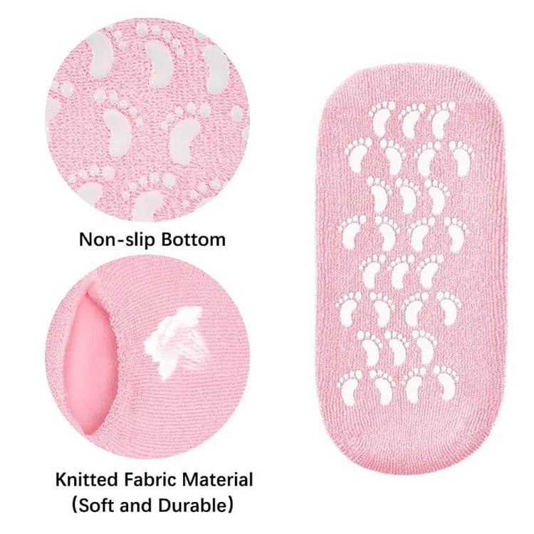 Moisturizing Socks with Gel Lining【HOT SALE-48%OFF🔥🔥🔥🔥🔥】