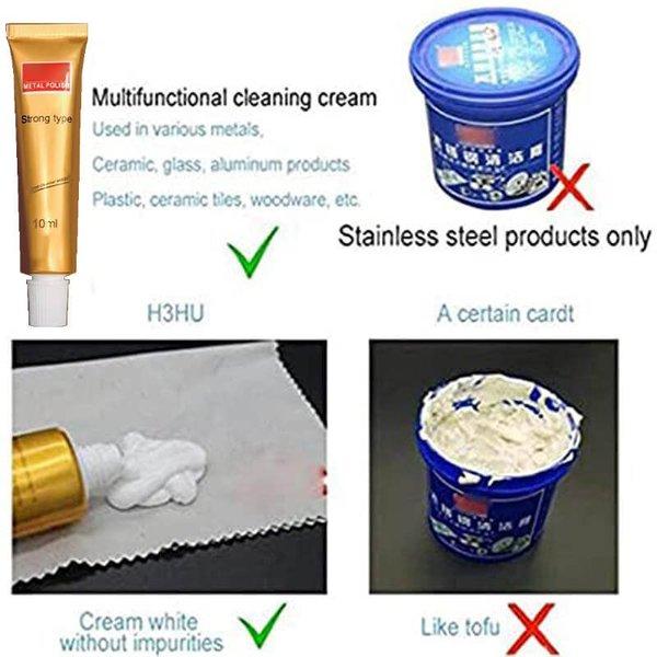 🔥2022 Hot Sell（ 45% OFF)🔥Ultimate Metal Polish Cream