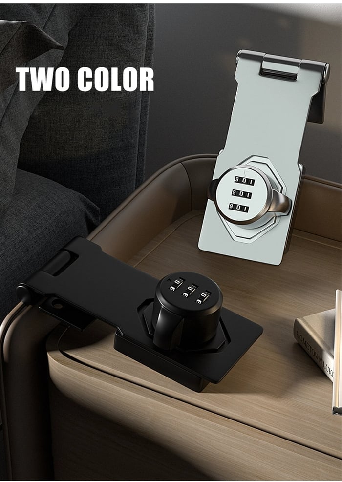 (🔥HOT SALE 49% OFF) Household Cabinet Password Locks