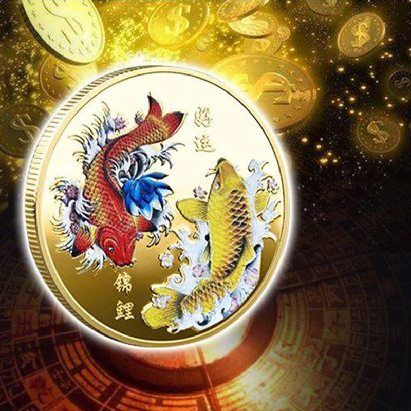 Feng Shui Lucky Coin【3 Day Delivery&Cash on delivery-HOT SALE-49%OFF🔥🔥🔥】