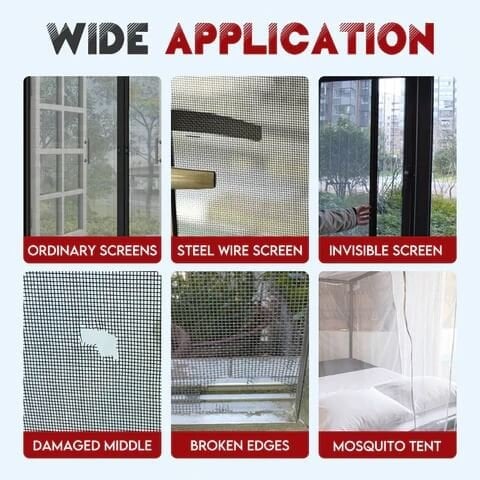 🔥Sunmer Hot Sale-Window Screens Repair Kit【3 Day Delivery&Cash on delivery-HOT SALE-49%OFF🔥】